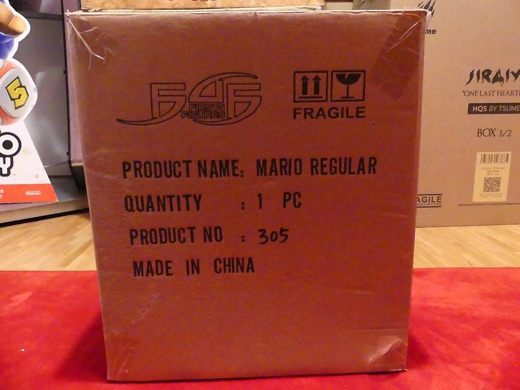Skulpturen & Statuen: First 4 figures Tanooki Mario – Gebraucht aus Versoix von JOSE-3D 2