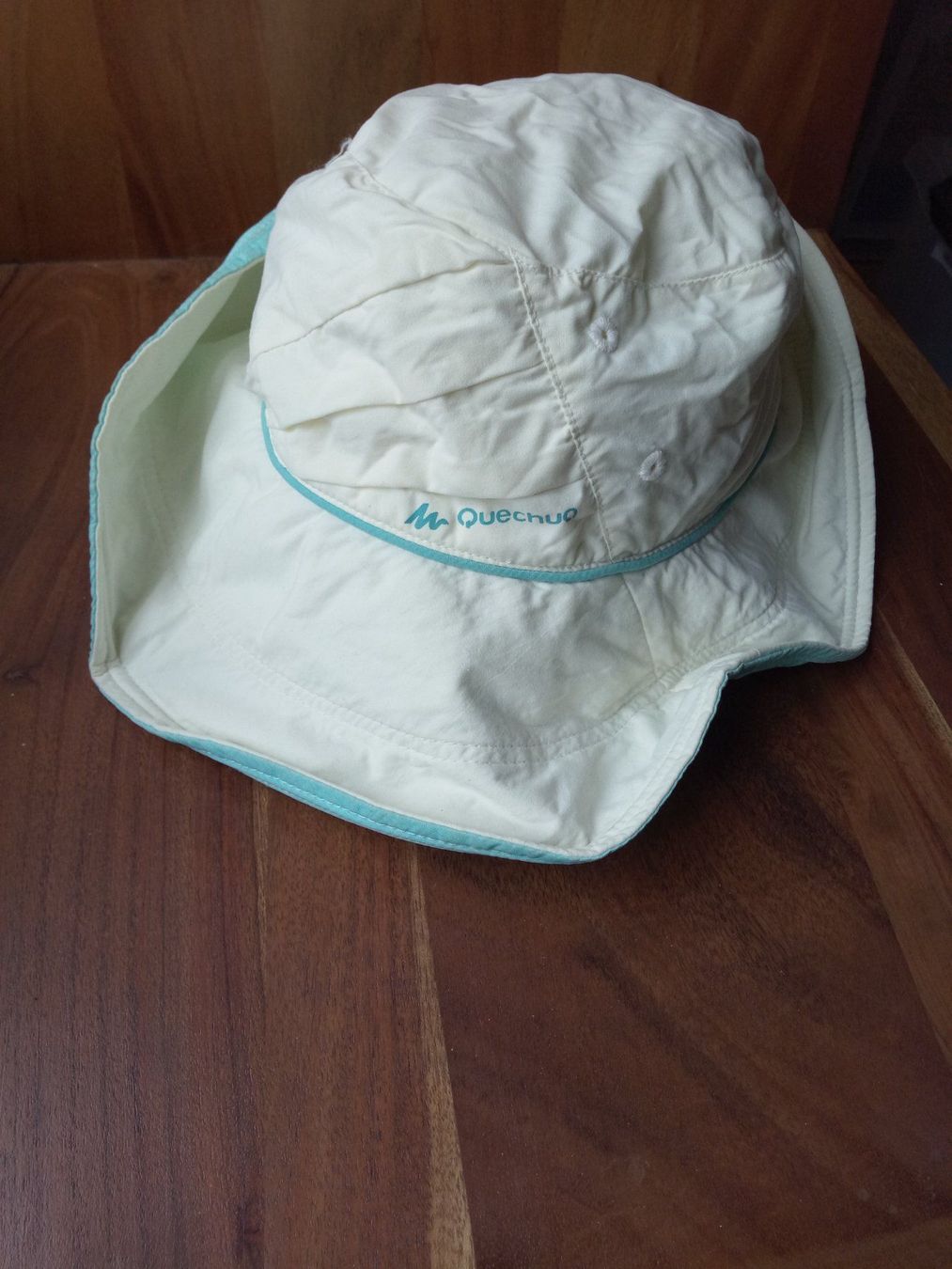 Copricapi, berretti & cappellini: Quechua Sonnenhut Kopfumfang 52-54 – Nuovo (secondo la descrizione) da Beckenried venduto da Havacola 4