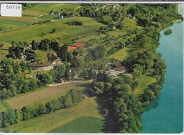 Bad Schinznach Generalansicht - Flugaufnahme O. Wyrsch