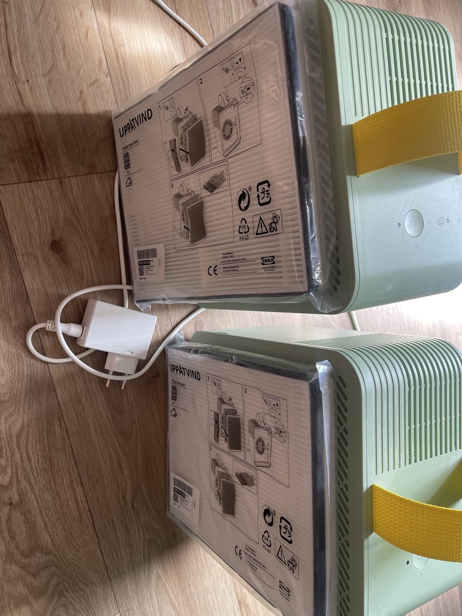 Ikea Purificatori d'aria: IKEA UPPATVIND Air Purifier – Nuovo (secondo la descrizione) da Zürich venduto da Jiajun_Peng 1