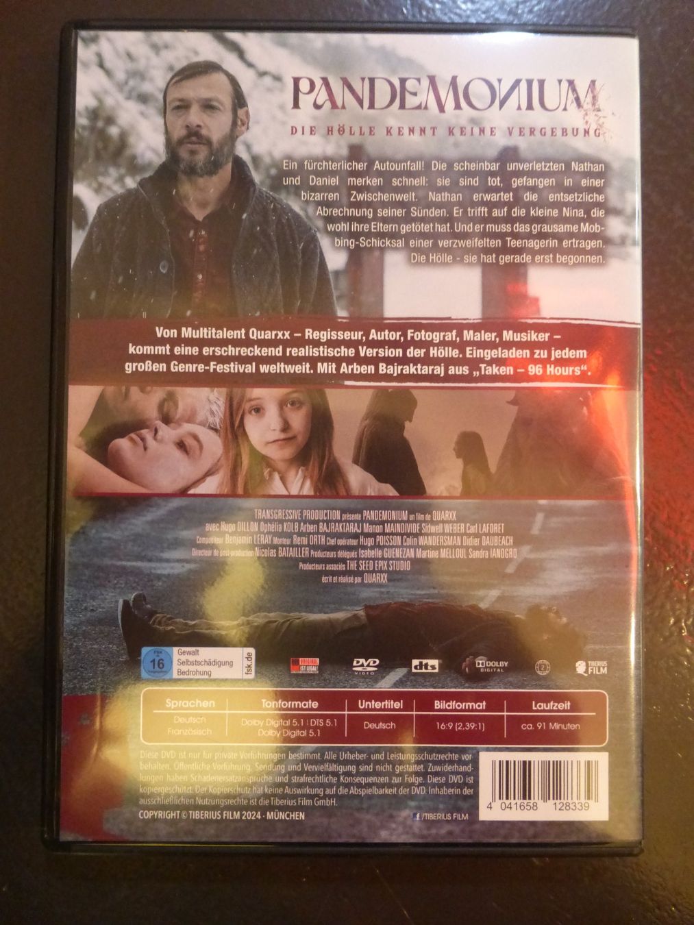 Alle DVDs: Pandemonium von Quarxx Horror DVD – Gebraucht aus Zumikon von psisound 1