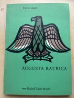Buch Führer durch Augusta Raurica Rudolf Laur-Belart gebr...