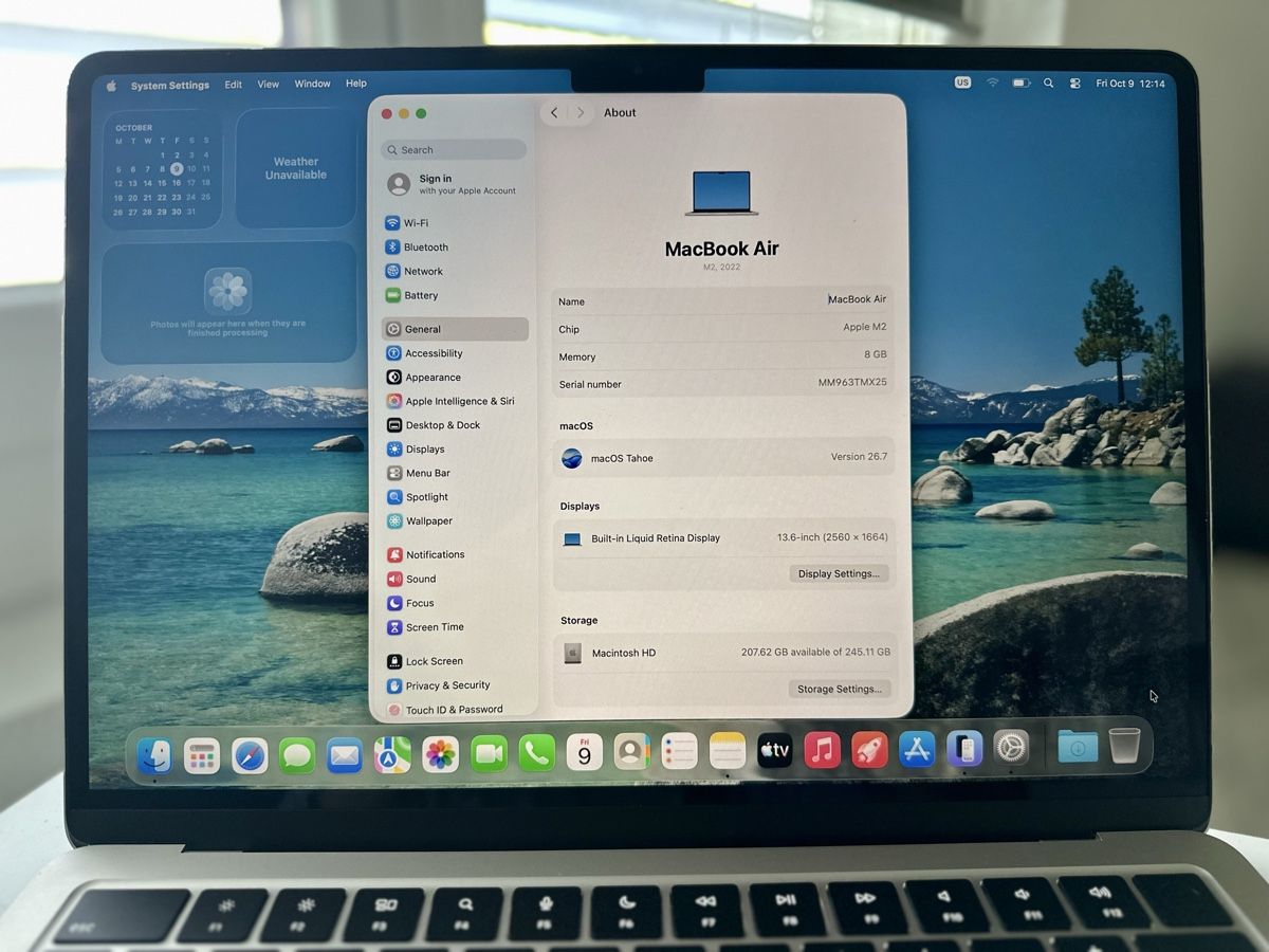 Apple Notebook: Apple Macbook Air M2 (2022) – Usato da Bauma venduto da zamj 2