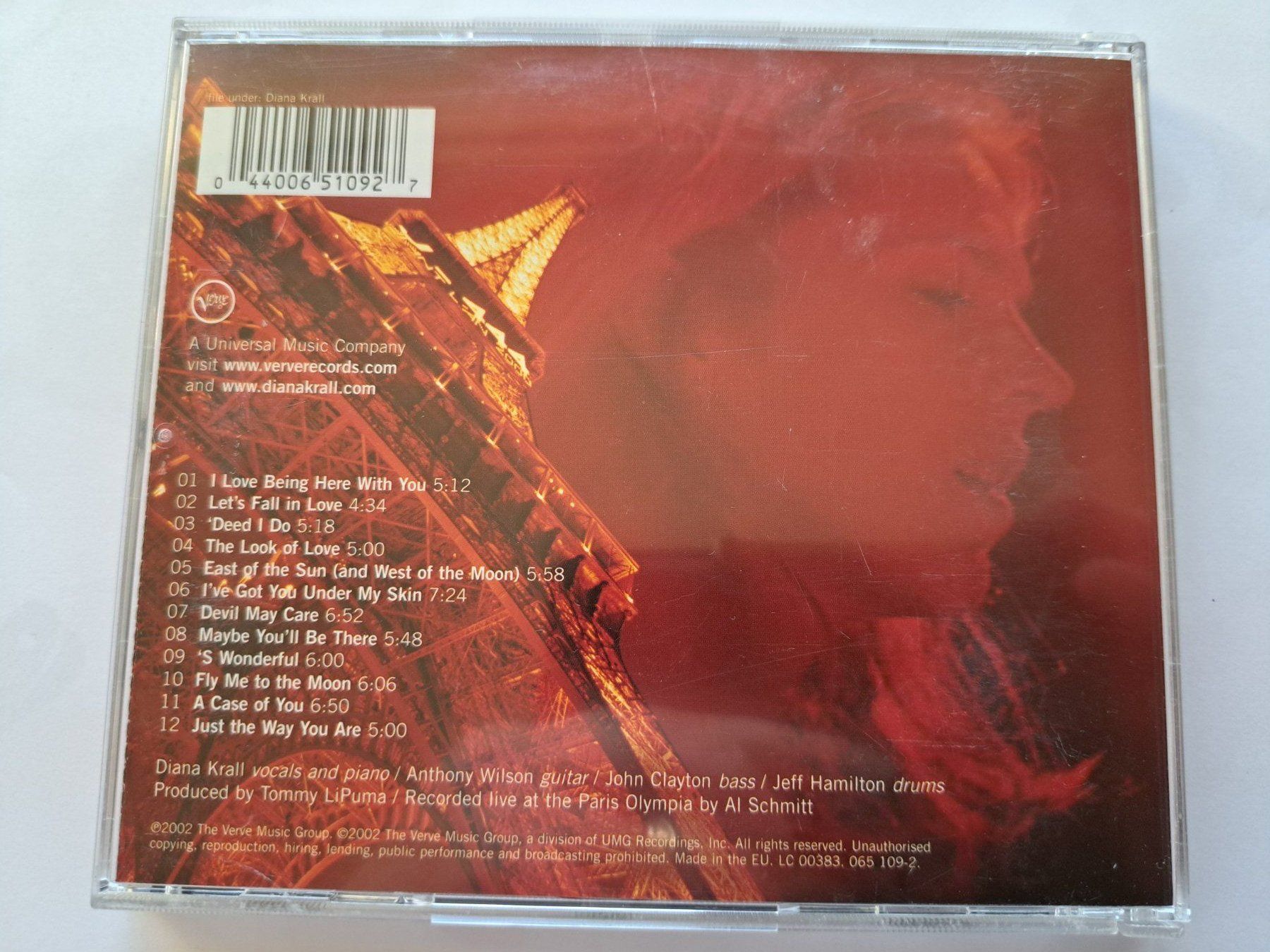 CDs: CD Diana Krall - Live in Paris  – Gebraucht aus Pully von bro_n52j 1