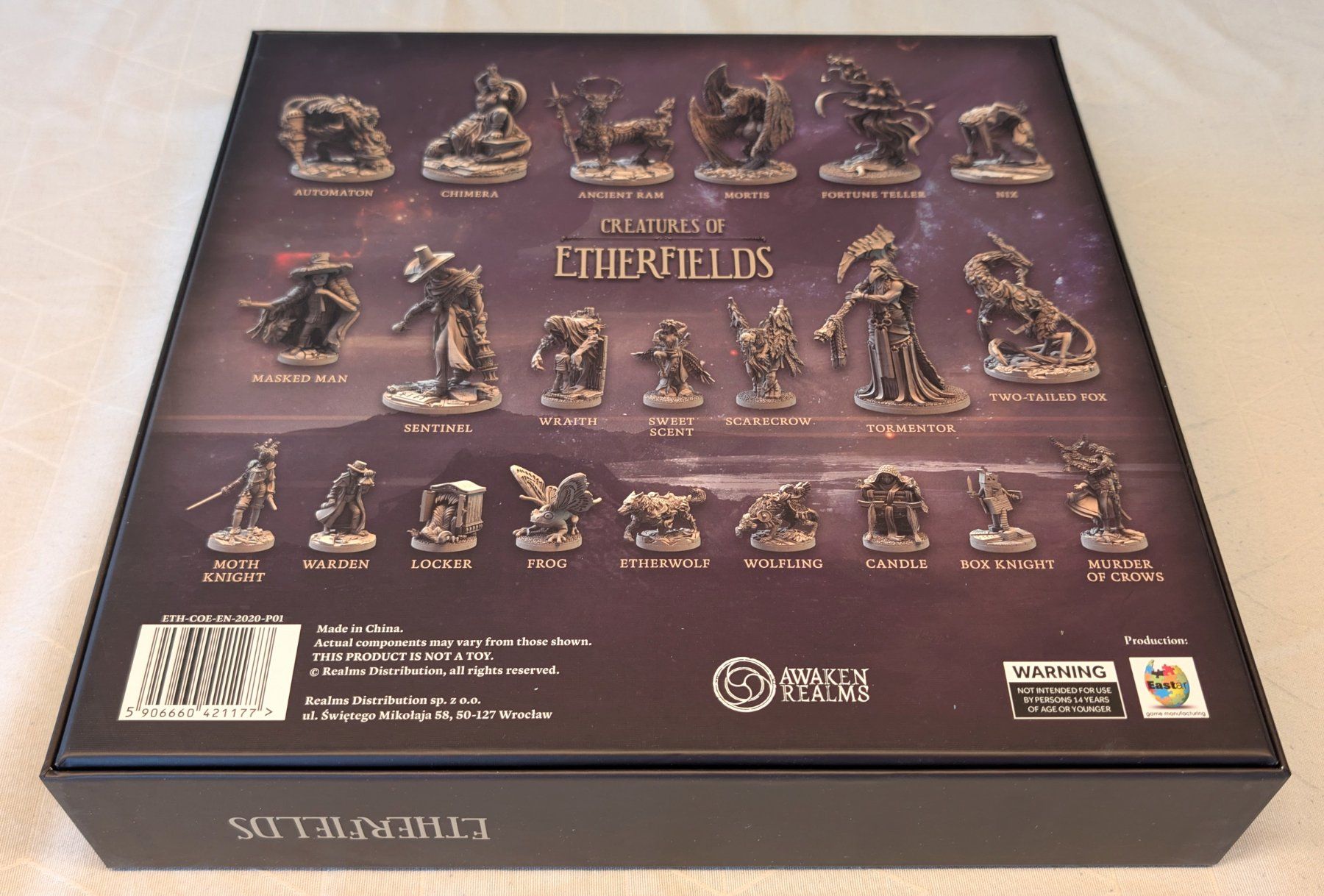 Spiele: Etherfields DE + Harpyie/Wölfin + Creatures – Set – Gebraucht aus Moosseedorf von Spirandelli 6