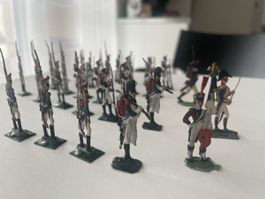 Konvolut Zinnfiguren Soldaten