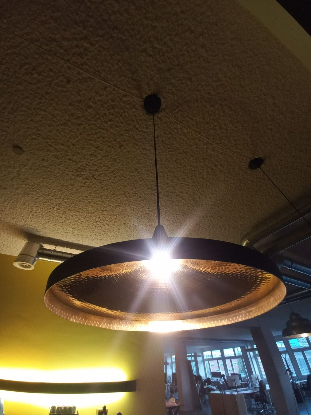 Lampadari & plafoniere: Set aus 3 Tropfendesign Schwarze Hängelampe – Usato da Zürich venduto da ver_5cjl 2