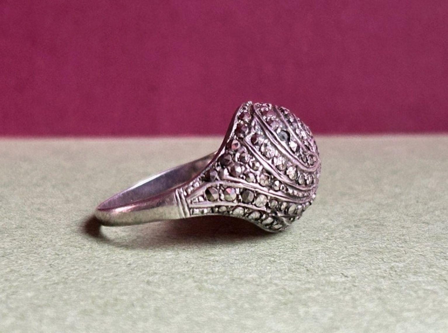 Anelli: Silberring Pyrit charleston (60) – Usato da Dittingen venduto da Bellevista 1