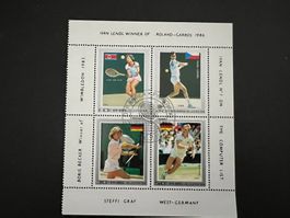 Korea 1986 Tennis gestempelt  (C564)