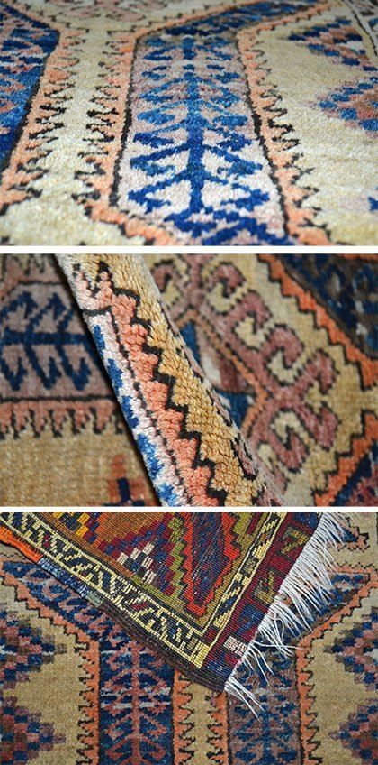 Tappeti: Orientteppich Anatolien 86 x 48 cm – Usato da Eglisau venduto da Teppichportal 2