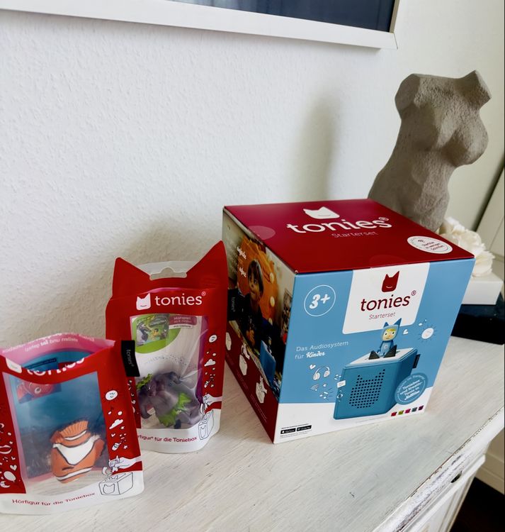 Livres audio: Toniebox Starterset + 3 Tonies, neuwertig, Top Zustand! – Neuf avec emballage d'origine à Meggen par AuDa17