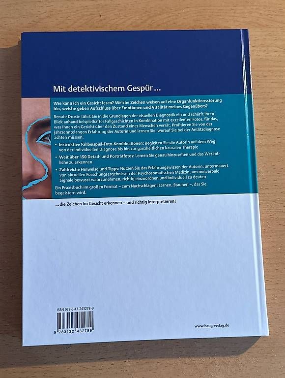Libri: Fotoatlas Antlitzdiagnose – Usato da Schaffhausen venduto da Cris125 1