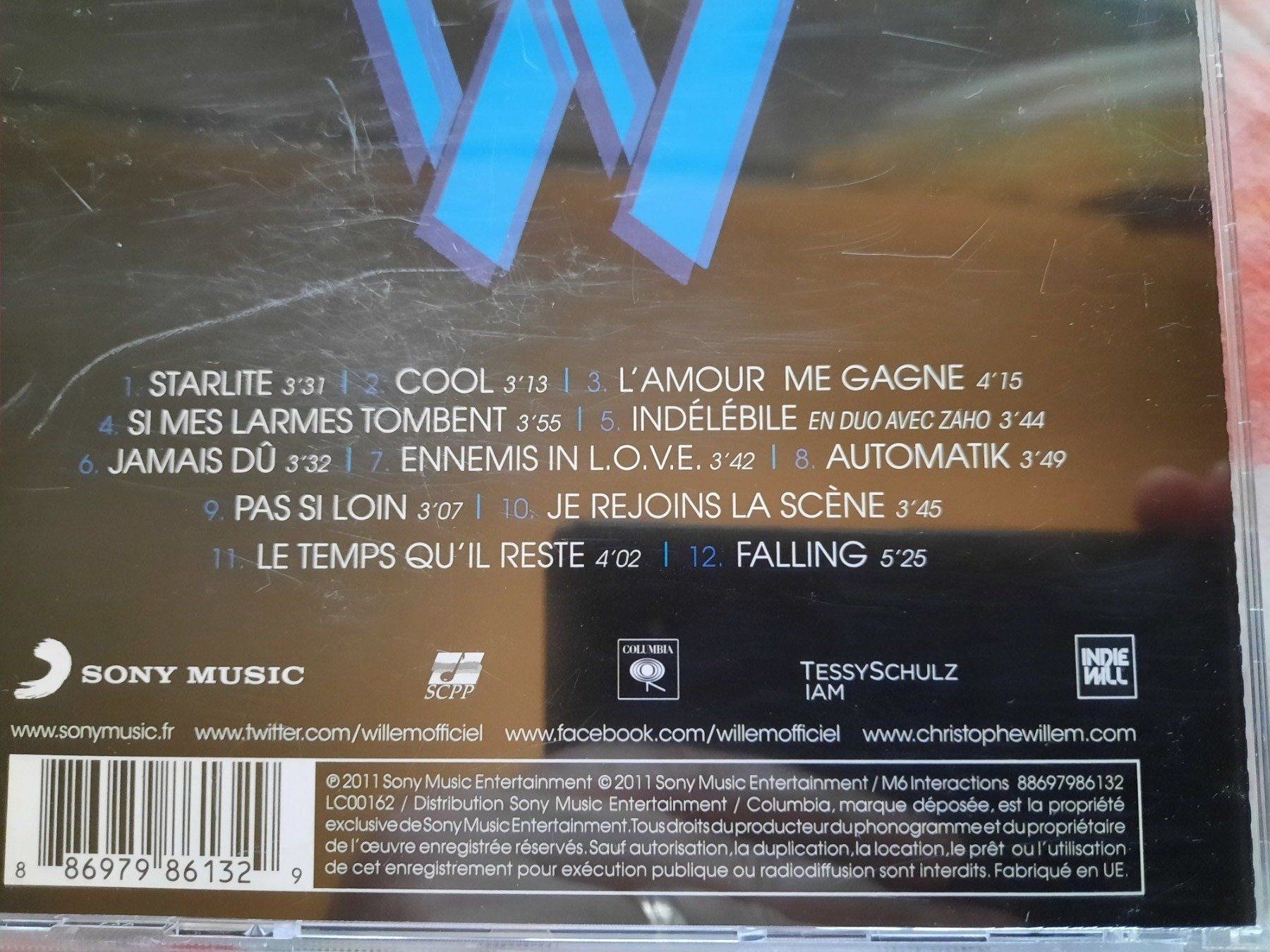 CD: CD Christophe Willem - Prismophonic – Usato da Pully venduto da bro_n52j 2