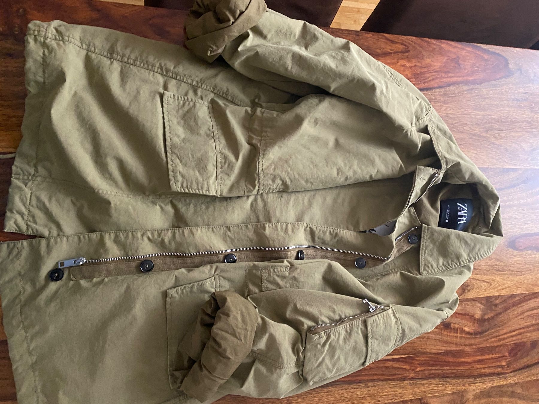 Zara Giacche: Zara Übergangsjacke Grösse S Neu !! – Nuovo e nell'imballaggio originale da Zürich venduto da Nutla 6