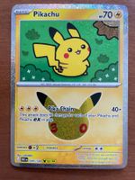 Pokemon Pikachu 30 Jahre (Versand gratis)