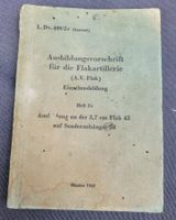 Wehrmacht Dienstvorschrift, Flakartillerie, RAR!