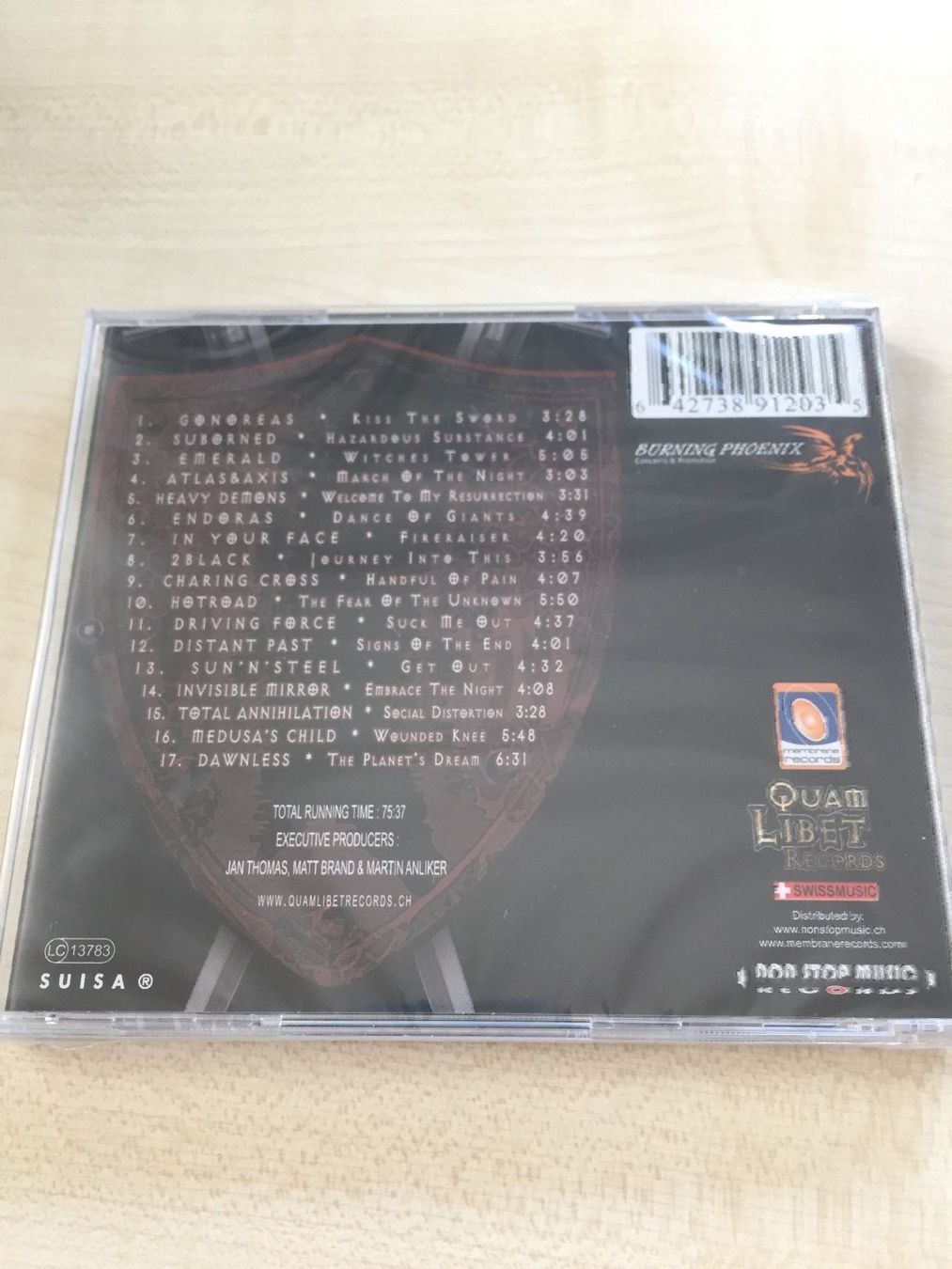 CD: Heavy Metal Nation VIII – Nuovo e nell'imballaggio originale da Rüti ZH venduto da alumedien 1