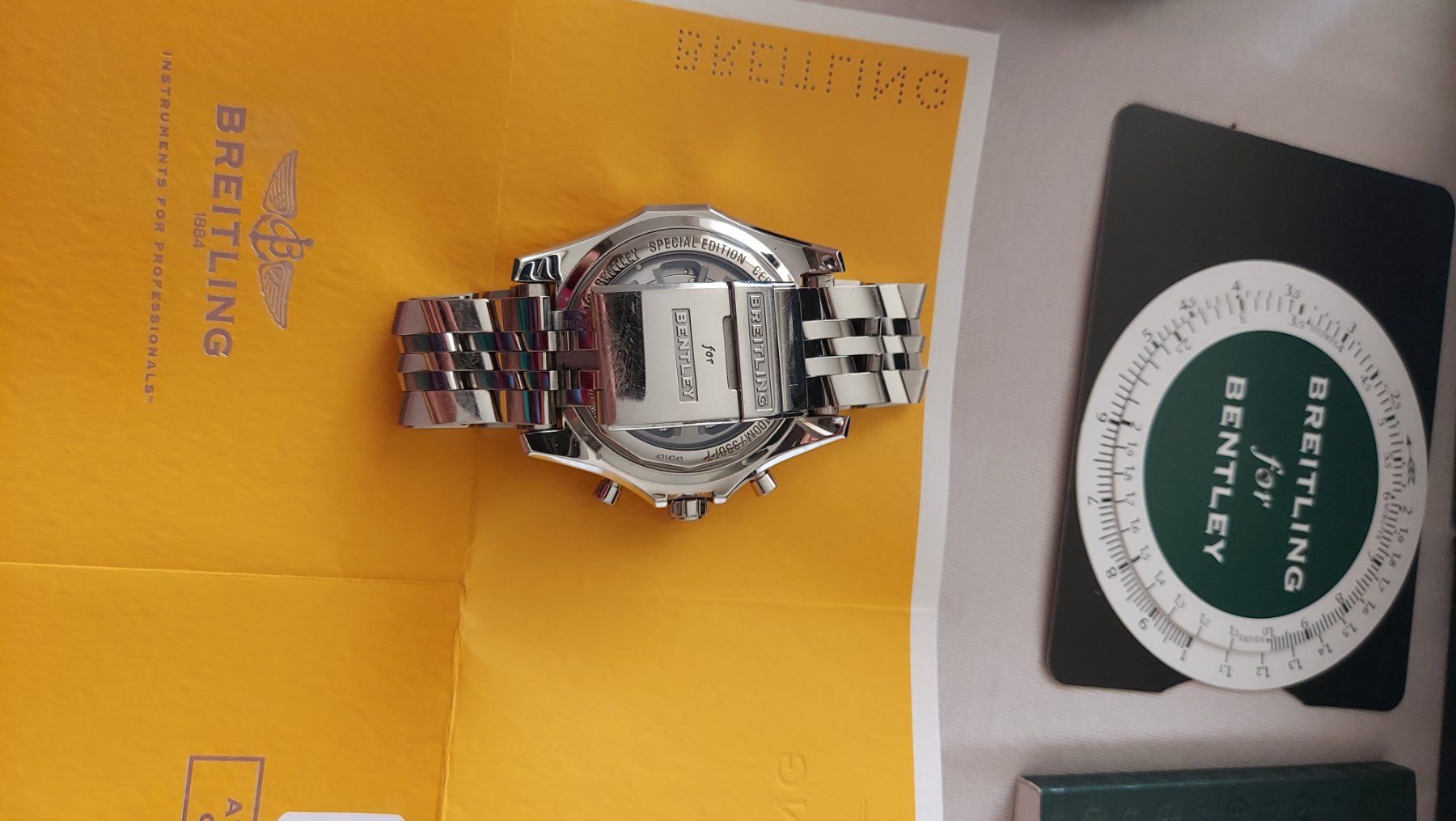 Breitling Orologi: Wunderschöne Breitling for Bentley B06 - Schnäppchen!!! – Usato da Aarau venduto da ruv_2d9p 4