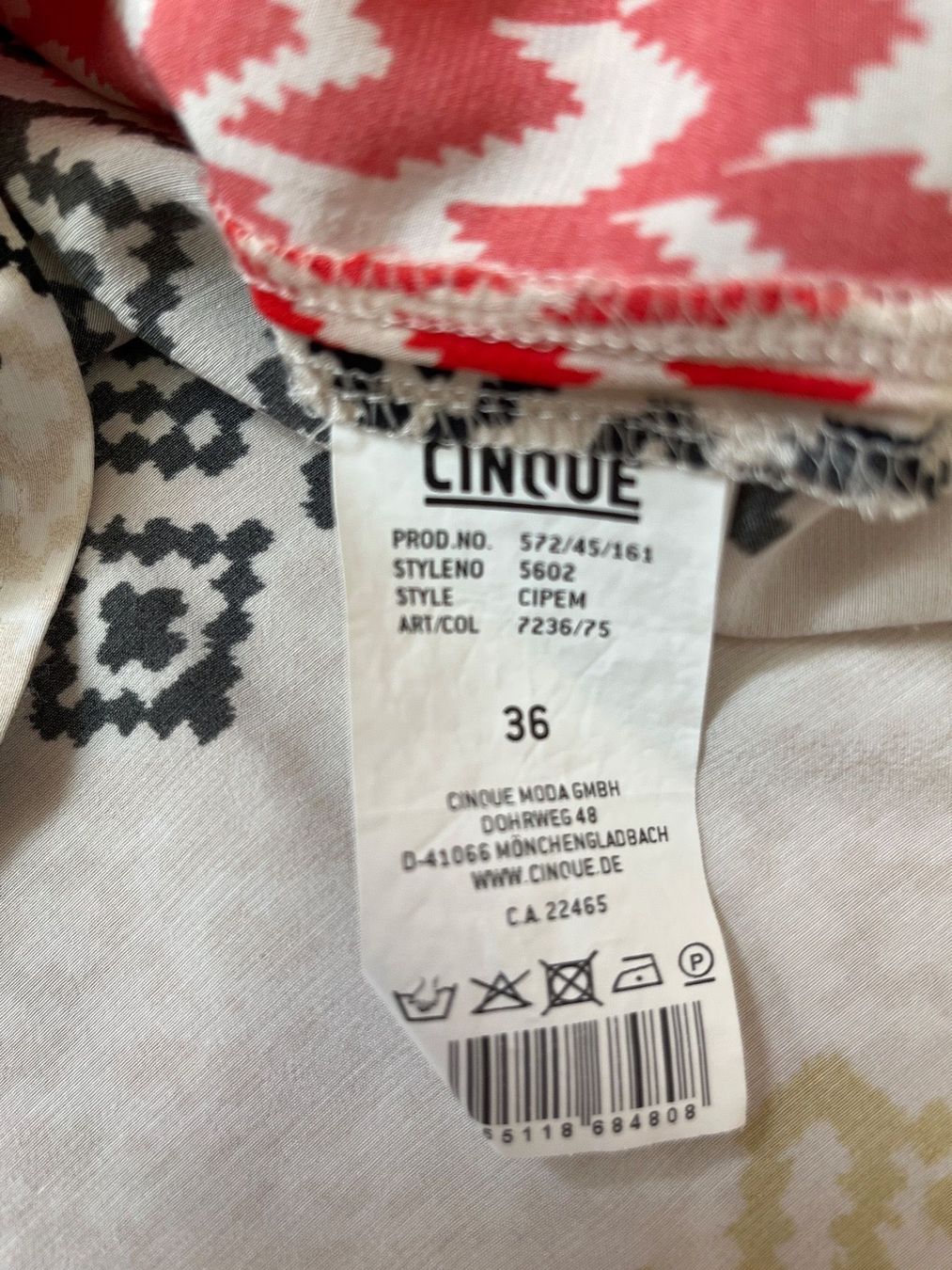 Cinque Camicette: CINQUE Blusentop Gr. 36 – Usato da Zürich venduto da Kleanthy 6