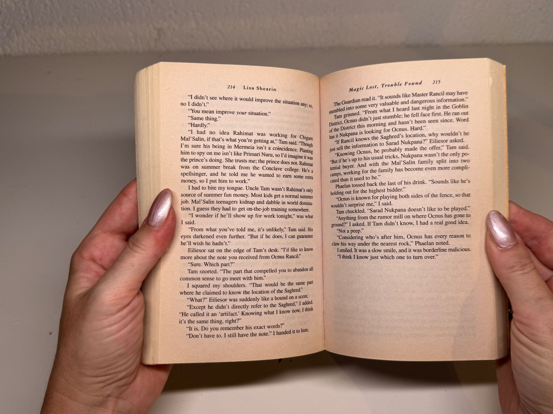 Bücher: NOVEL: Lisa Shearin, Magis Lost Trouble Found – Gebraucht aus Grosswangen von English_books 6