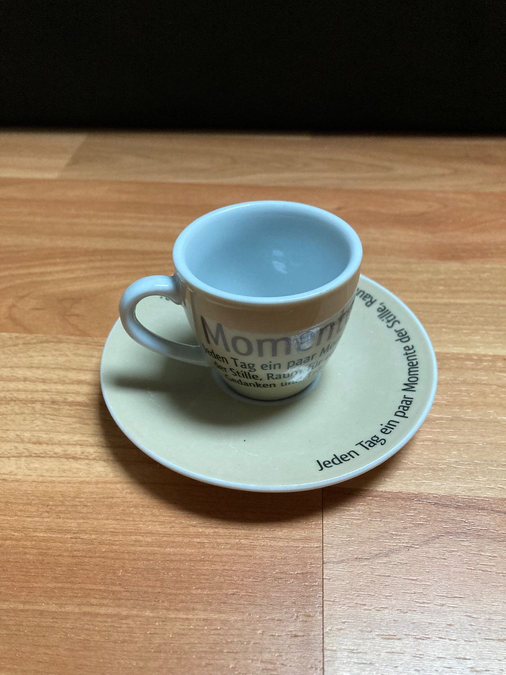 Tazze: Espresso Tasse mit Spruch – Usato da Widen venduto da Maja56