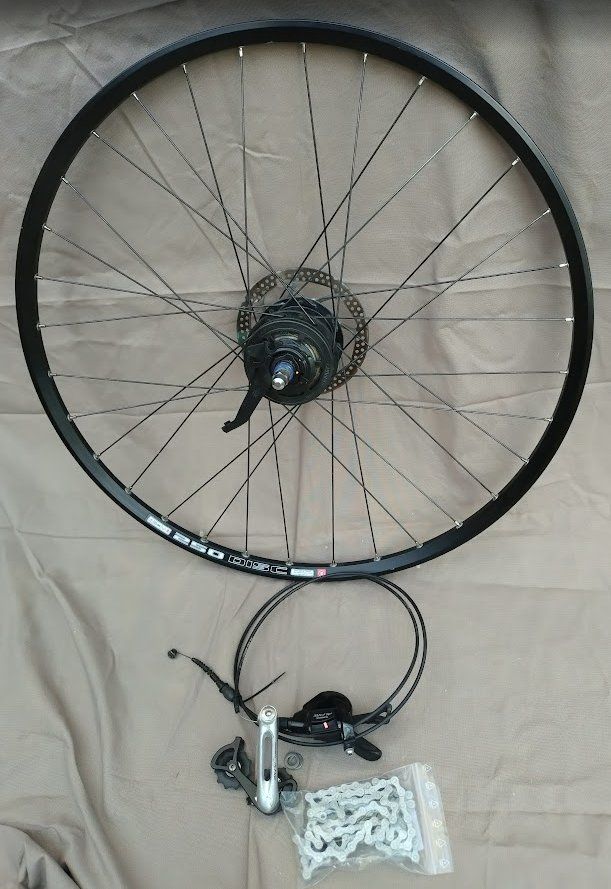 Shimano Pneus & Kompletträder: Shimano Inter 11 Getriebeschaltung-Set – Gebraucht aus Spiez von benardo