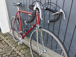 Gerber Rennrad mit hochwertiger Campagnolo Nuovo Record