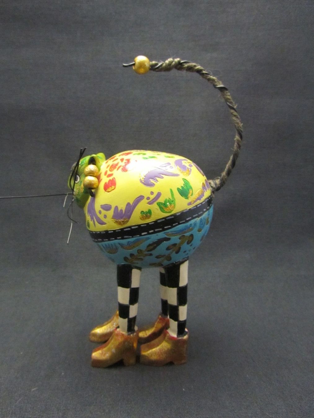 Toms Drag Statuette: Kugelbauch-Katze TOM'S DRAG – Usato da Basel venduto da spinne02 2