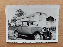 Altes orig. Foto Auto Automobil mit ZH-Kennzeichen