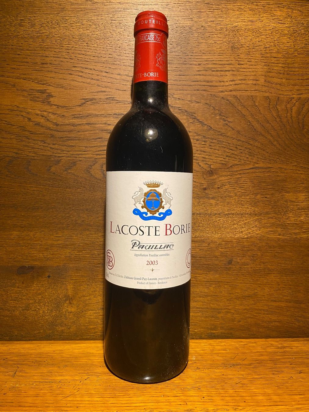Vino: Lacoste Borie 2003, Pauillac – Nuovo e nell'imballaggio originale da Muttenz venduto da exclusive_wines 1