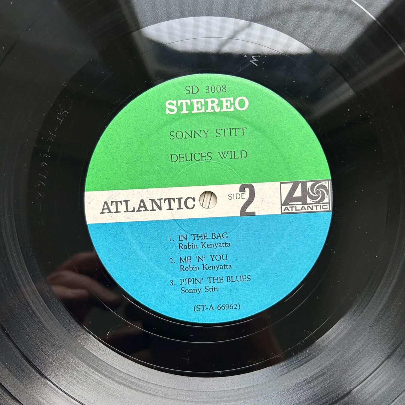 Vinyles: Sonny Stitt Deuces Wild LP – D'occasion à Lausanne par Pask1 3