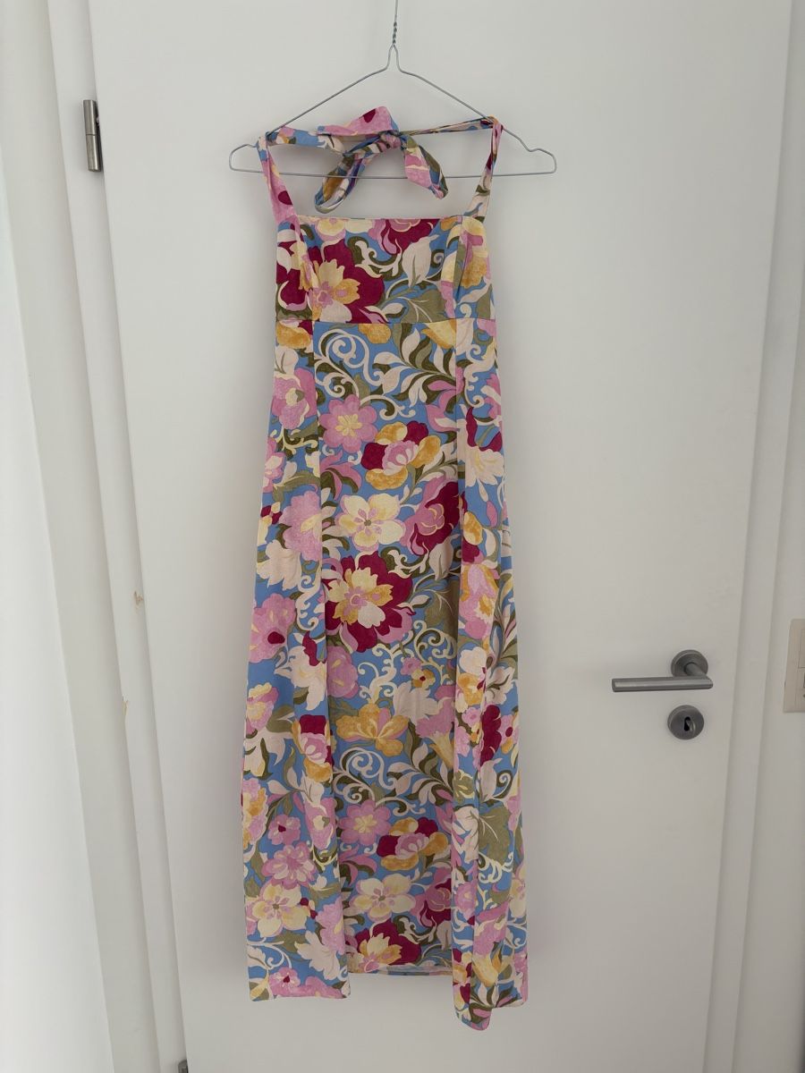 Zara Kleider: Robe d’été Zara multicolore taille M – Gebraucht aus Vésenaz von ilomd