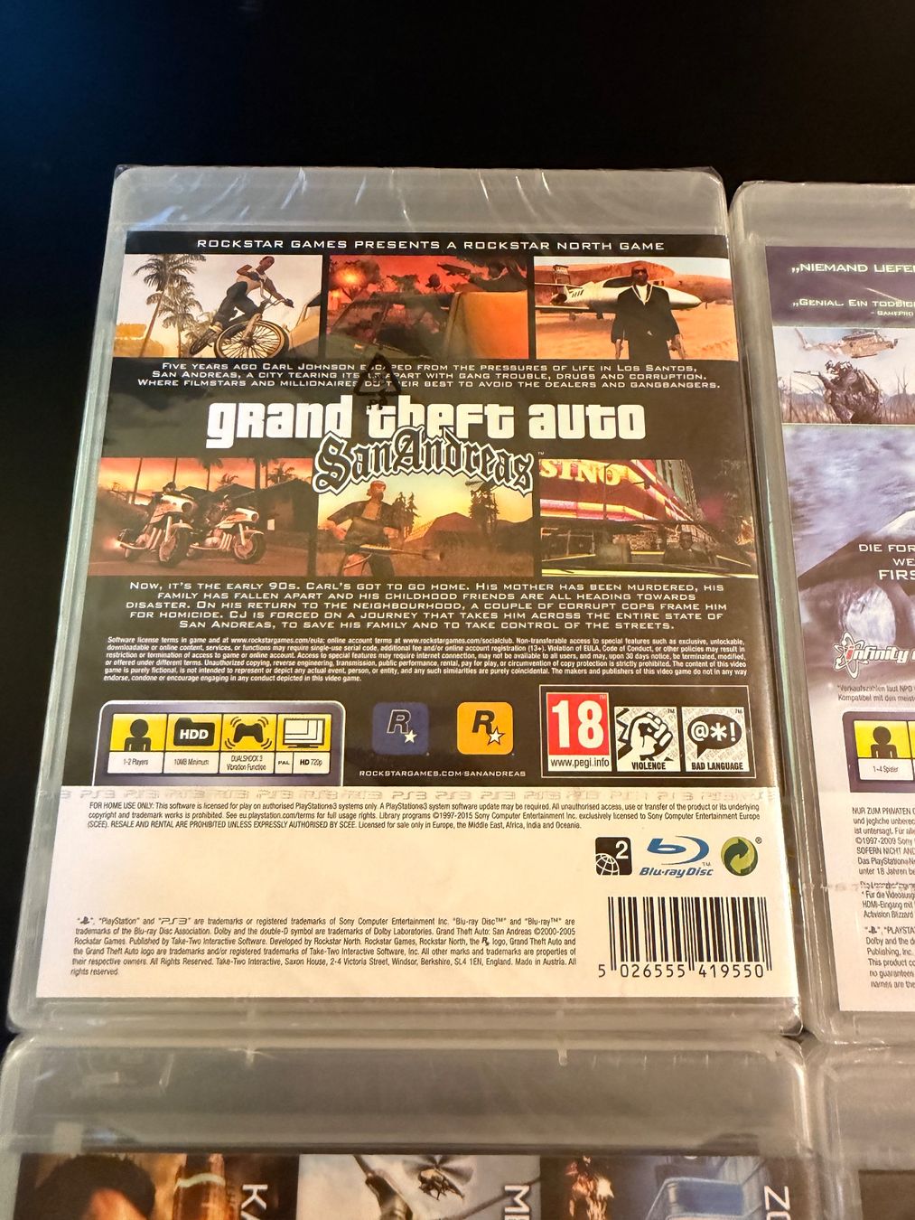 Sony Giochi: Ps3 Game Sammlung Alles Original Verpackt – Nuovo e nell'imballaggio originale da Homberg b. Thun venduto da lucaluca82 5
