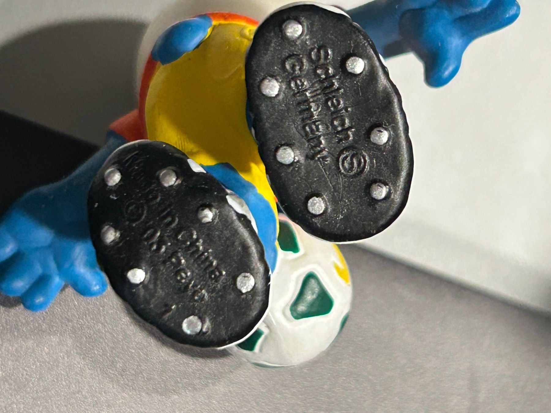 Schleich Figuren: Fussball Schlumpf  Schleich – Gebraucht aus Bassersdorf von Shelby70 4
