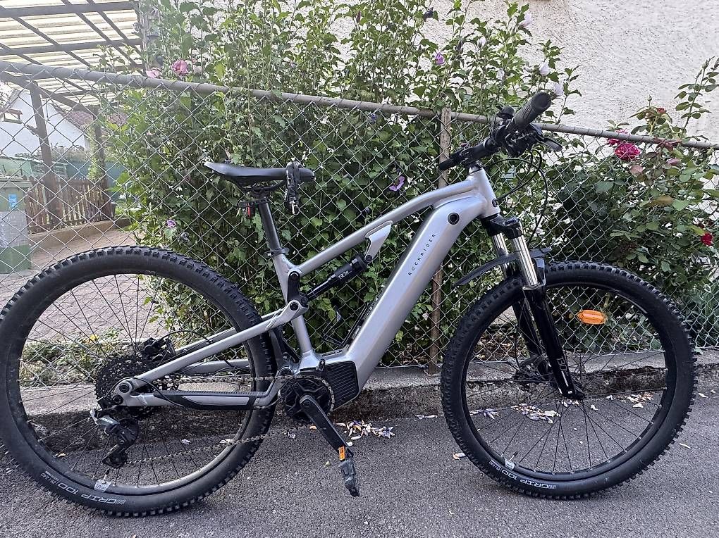Velos: E-Montanbike  fully – Gebraucht aus Endingen von Revali 2