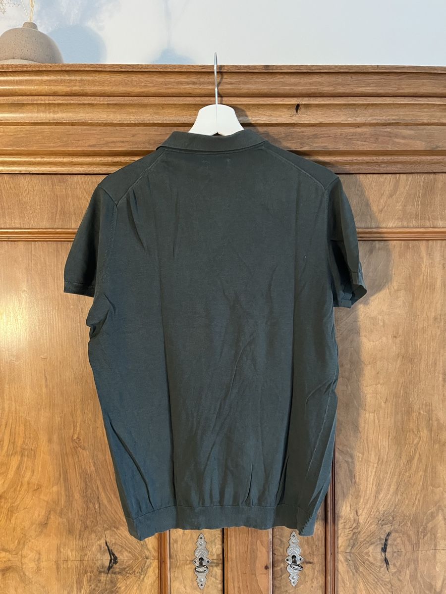 Massimo Dutti Magliette Polo: Poloshirt, dunkelgrün, Gr. M, Massimo Dutti – Usato da St. Gallen venduto da Gloom22 2