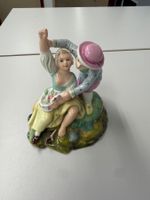 Dressel Kister 5 Figurine Boy Girl Playing Victorian