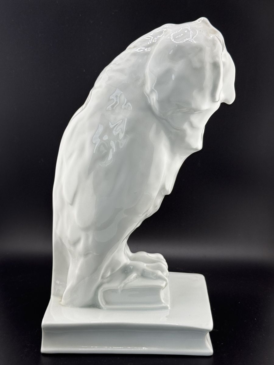 Herend Statuette: Herend Porzellan Eule 30cm – Usato da Zürich venduto da Geniuss 3