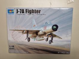 J-7A Fighter - Chengdu chinesischer Abfangjäger 1968