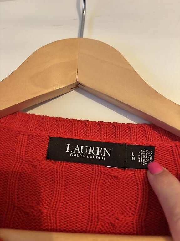 Maglioni & Felpe: Ralph Lauren Strickjacke & Pullunder – Usato da Immensee venduto da sim_9fdb 3
