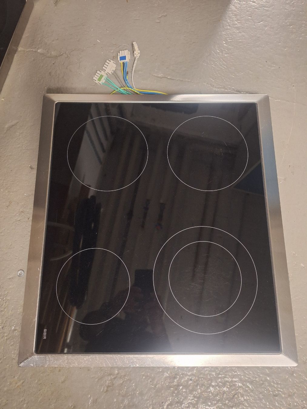 Cucine: Glaskeramik Kochfeld Sibir – Usato da Zürich venduto da WC11 1