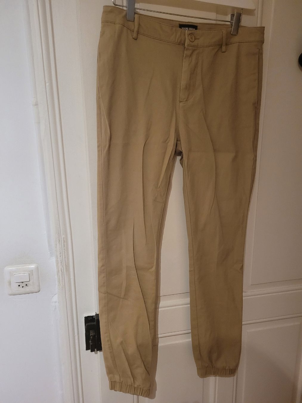 Pantaloni: Hose mit Bund Chino – Usato da Brig venduto da RaZu39 1
