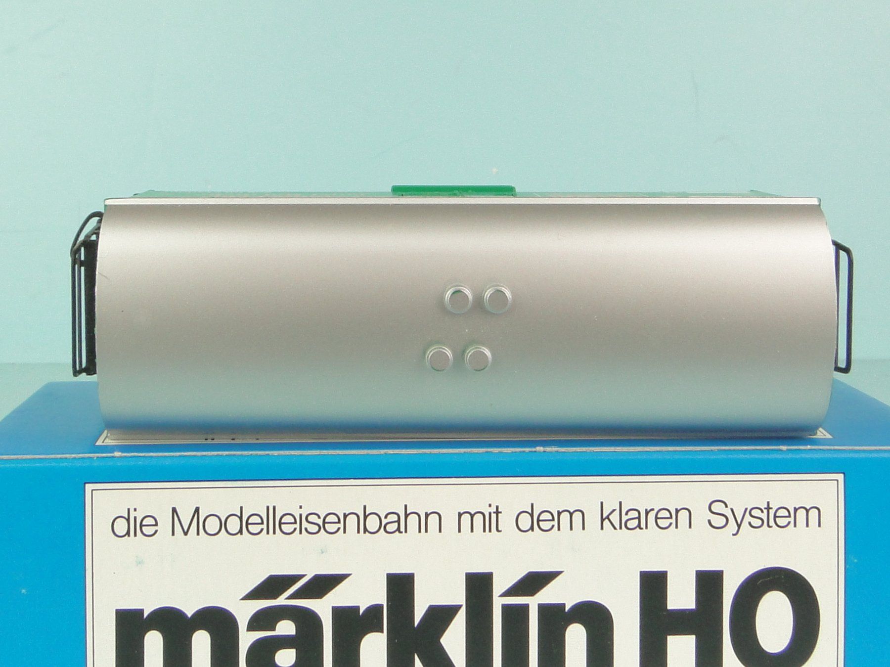 Märklin Modellini di ferrovie: Märklin Vedes Werbewagen – Usato da Bülach venduto da cann11 1