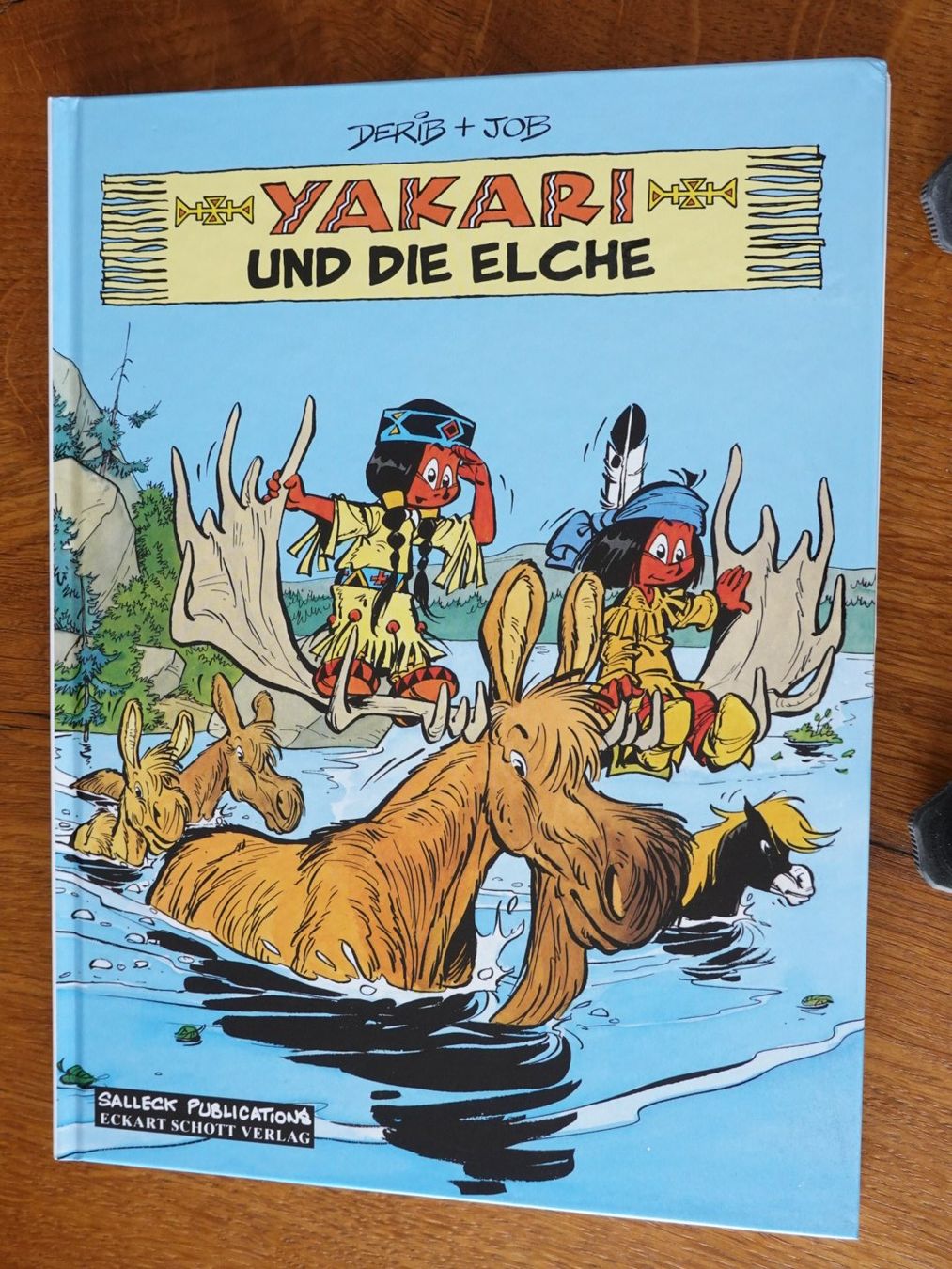Fumetti: YAKARI - UND DIE ELCHE - HARDCOVER - 2 – Nuovo (secondo la descrizione) da Schwyz venduto da AttikaSagemattli