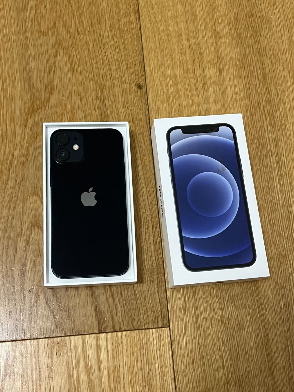 Apple Telefoni cellulari / Smartphones: iPhone 12 Mini Nero 128 GB + Cover Apple + Accessori – Usato da Montagnola venduto da ciain67 4