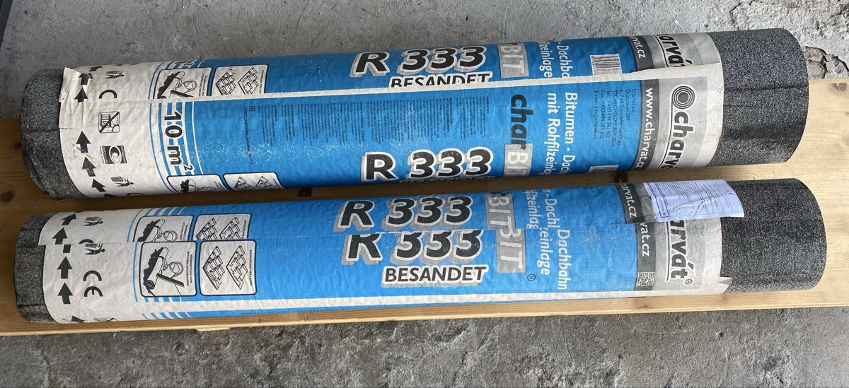 Sanitär: Bitumen Dachpappe  – Neu (gemäss Beschreibung) aus Selzach von 321compac 2