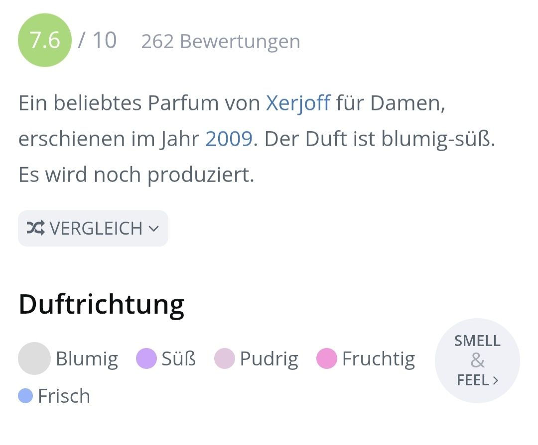 Xerjoff Profumi & Eau de Toilette: 2 ml LUA XERJOFF ABFÜLLUNG – Nuovo (secondo la descrizione) da St. Gallen venduto da CaliSunshine 2