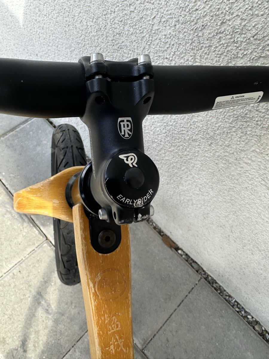 Mini Bikes: Early Rider Holz Laufrad – Premium Kinder Fahrrad – Gebraucht aus Zürich von ari_6qjt 2
