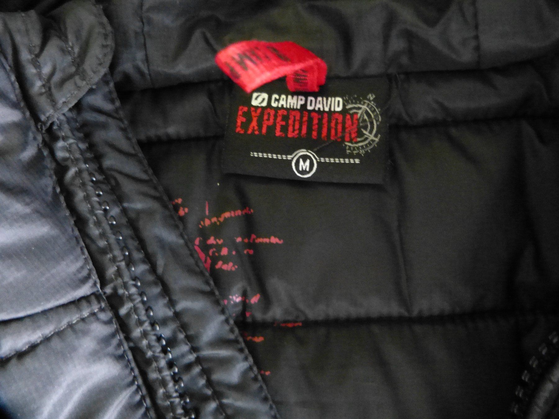 Camp David Giacche: Winterjacke Camp David Herren – Usato da Schmerikon venduto da Olympia04 3