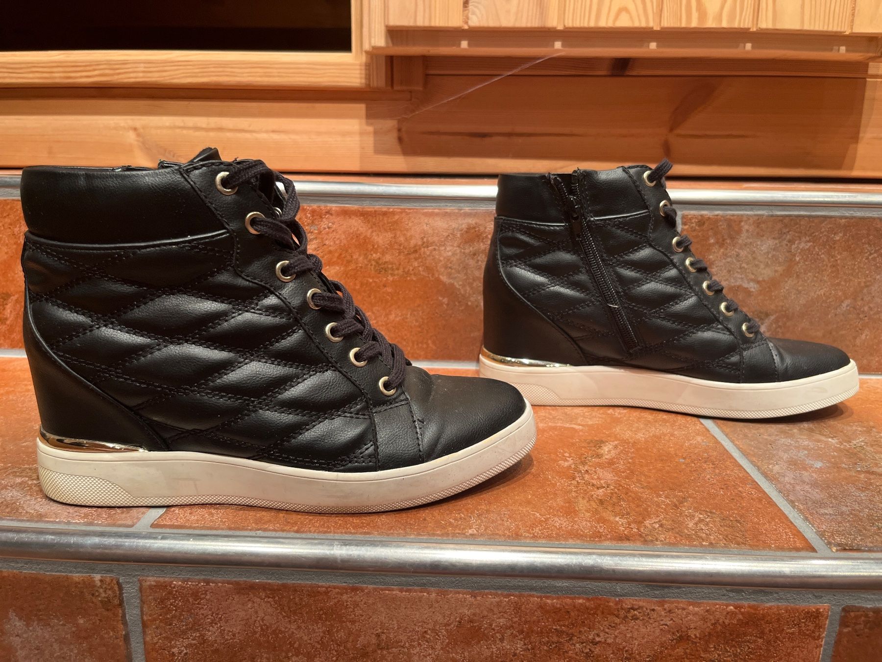 Aldo Damenschuhe: Aldo Sneaker High – Gebraucht aus Rikon im Tösstal von GubMi 1